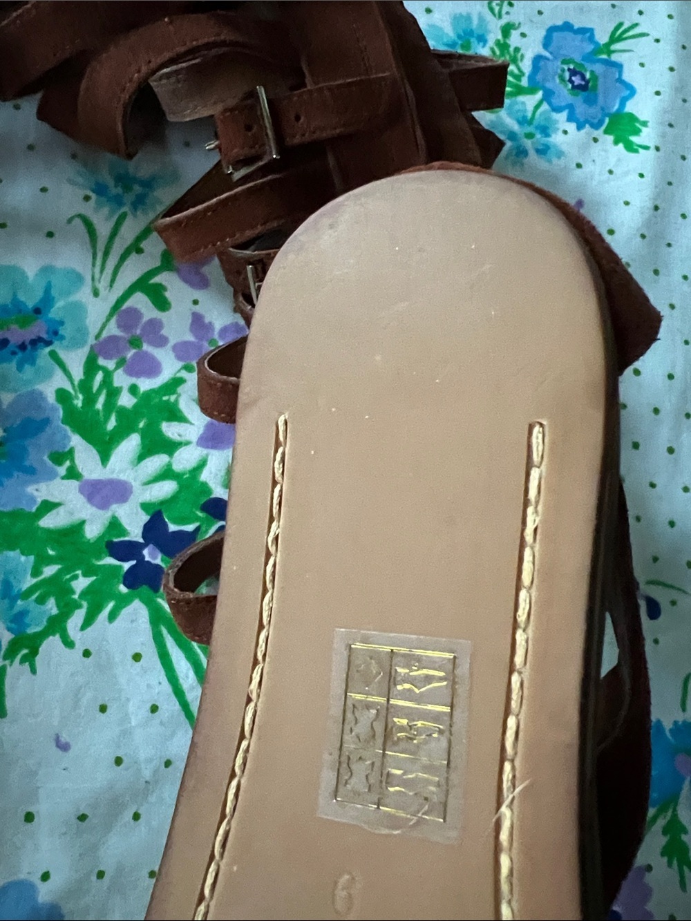 Jeffrey Campbell x Free People Ramona Gladiator Sandals - 9 - Picture 5 of 13